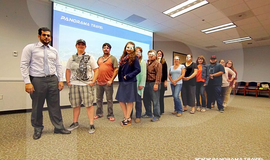 GEARING UP FOR OMAN: UHCL STUDY ABROAD PRE-DEPARTURE SESSION