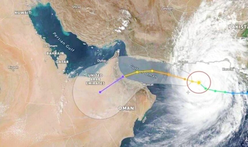 MAKING A DIFFERENCE: VOLUNTEER EFFORTS POST-CYCLONE SHAHEEN