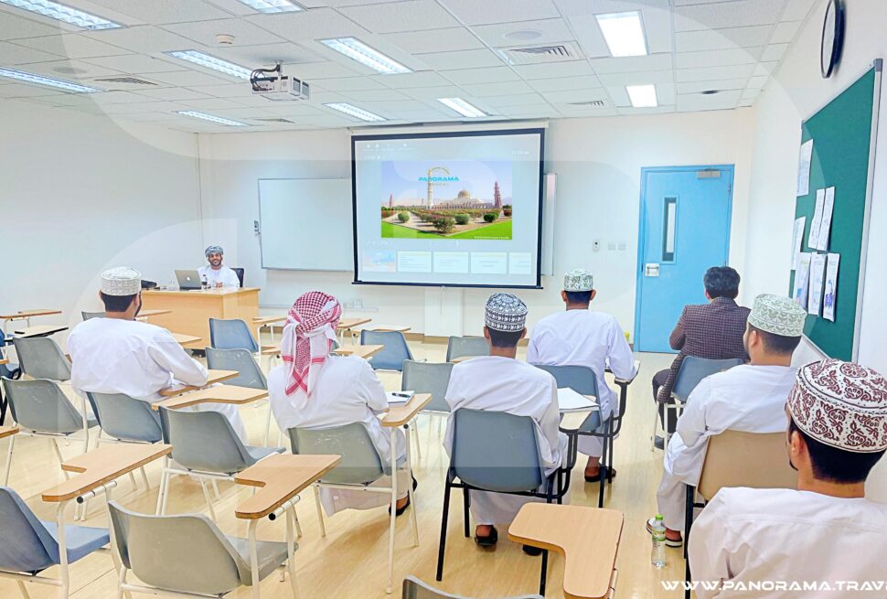SQU UNI TOURISM STUDENT WORKSHOPS