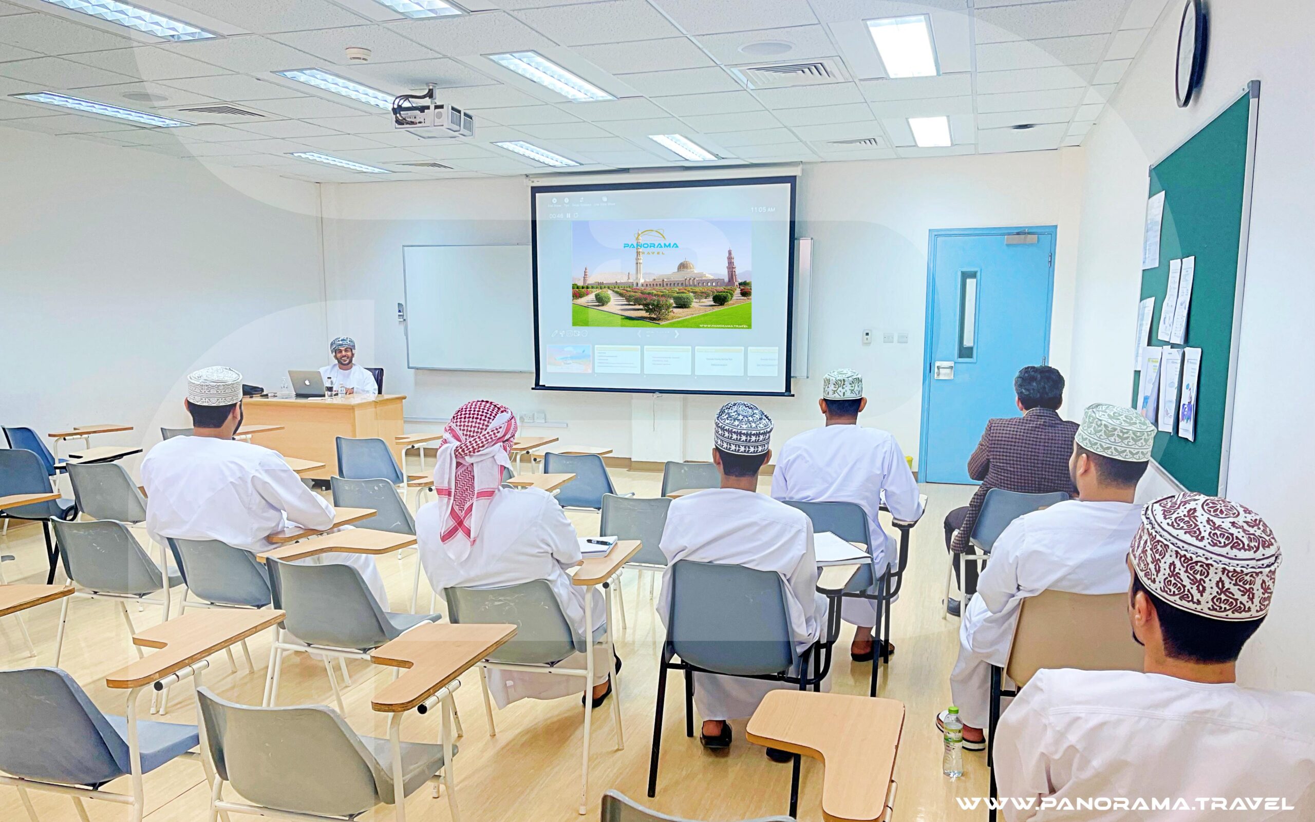 SQU UNI TOURISM STUDENT WORKSHOPS