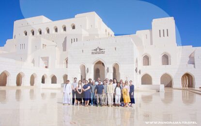 DEPAUW IN OMAN 2024: A JOURNEY OF LEARNING AND CONNECTION