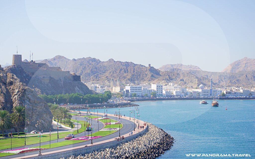 Muttrah Corniche & Souq