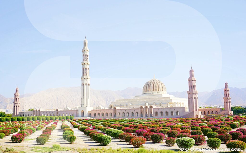 The Sultan Qaboos Grand Mosque