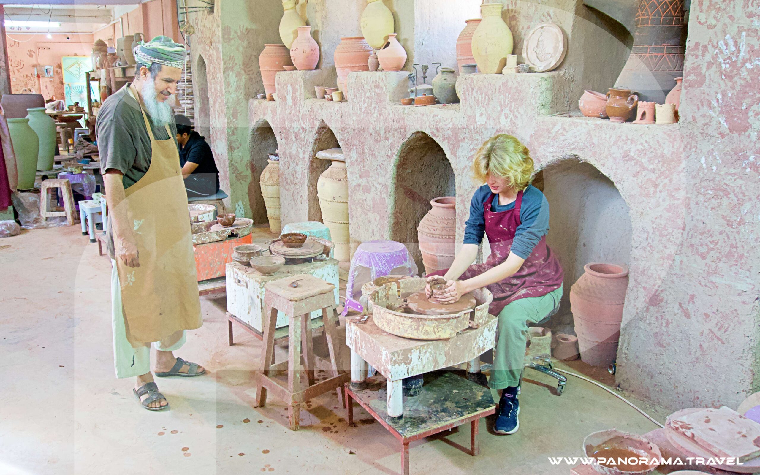 Bahla Pottery Factory