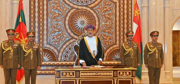 H.M. HAITHAM BIN TARIQ AL SAID SWORN IN AS SULTAN OF OMAN