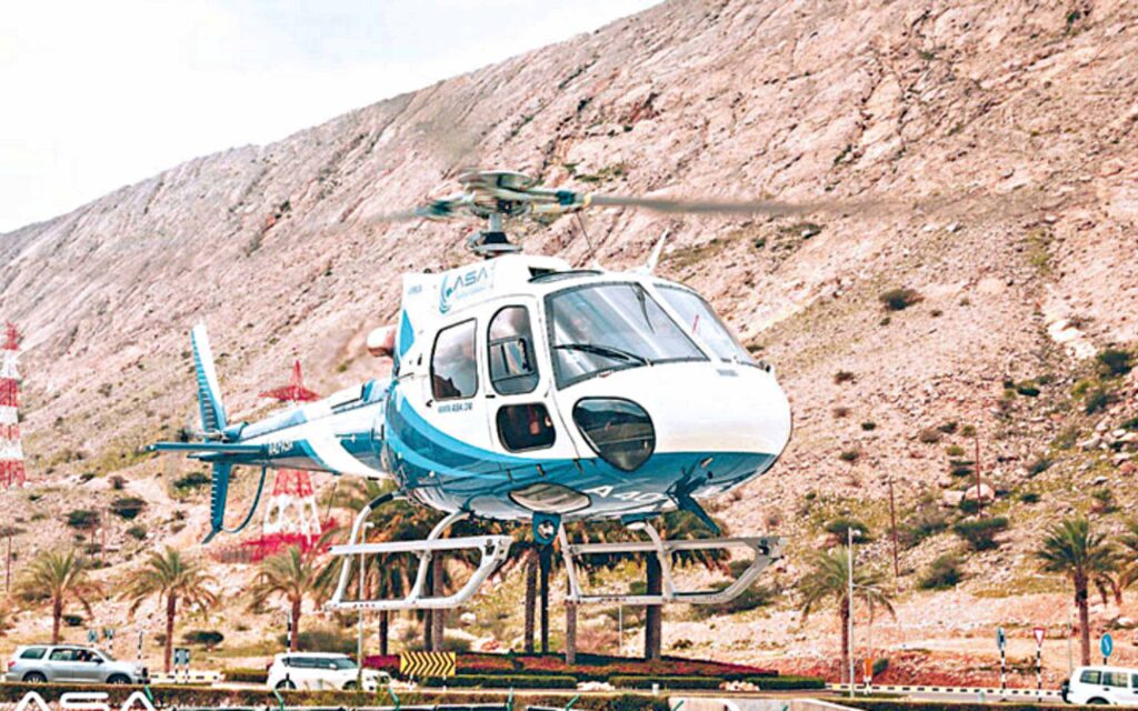 Muscat Helicopter Tours
