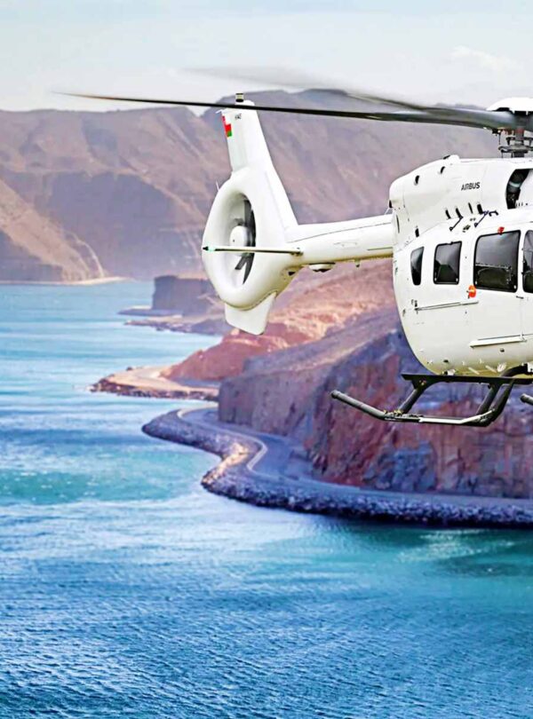 Muscat Helicopter Tours