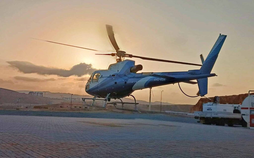 Muscat Helicopter Tours