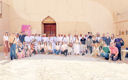 STRENGTHENING BONDS: OSATINA GRUPA TEAM BUILDING IN OMAN 2025