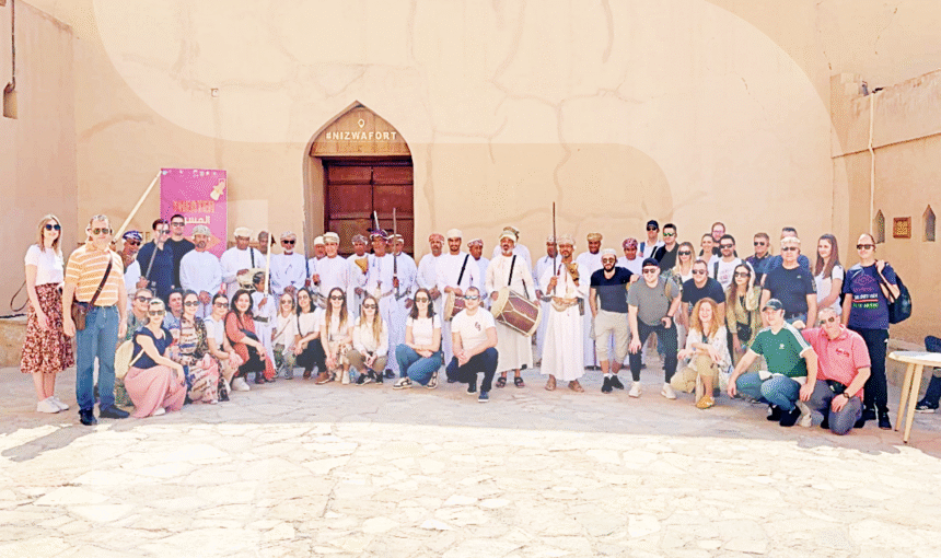 STRENGTHENING BONDS: OSATINA GRUPA TEAM BUILDING IN OMAN 2025