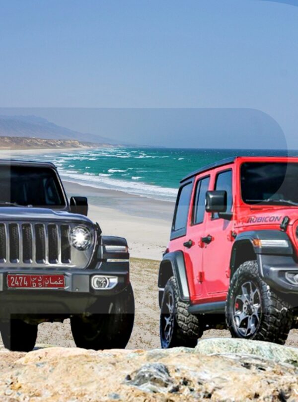 Oman Self-Drive Tour Vehicles