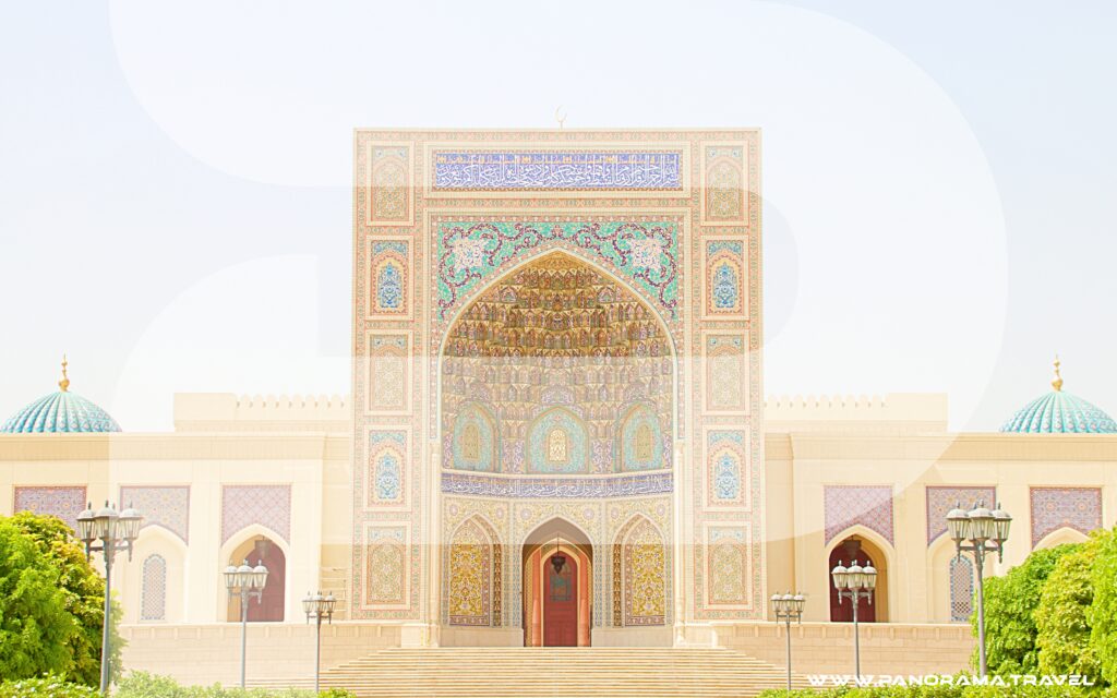 Sultan Qaboos Mosque Sohar