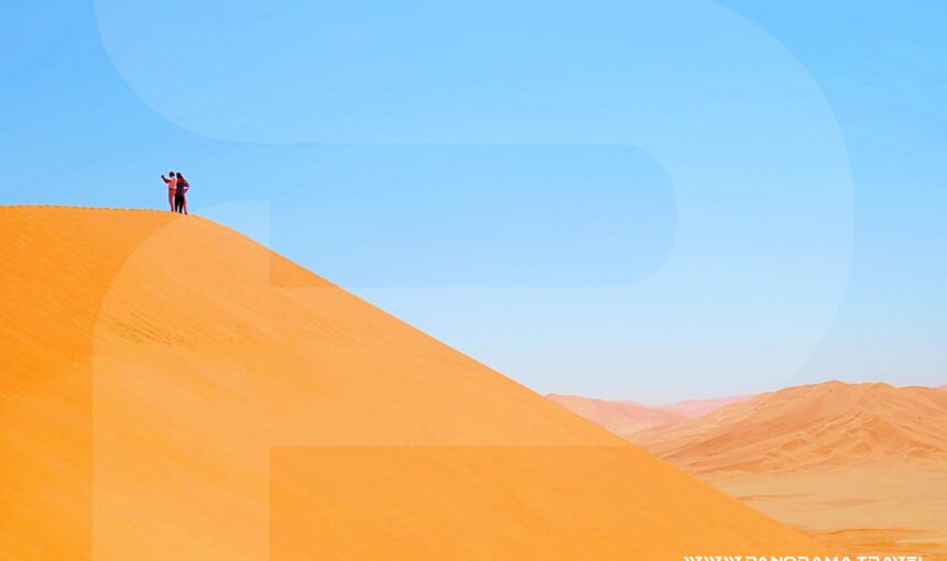 THE EMPTY QUARTER: EXPLORING THE WORLD’S LARGEST SEA OF SAND