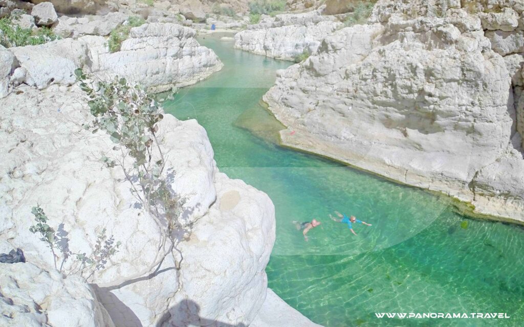 Wadi Shab Tour