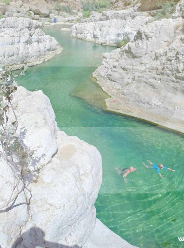 Wadi Shab Tour