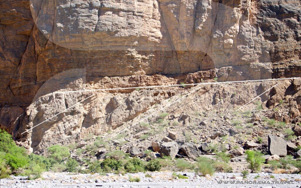 Wadi Bani Kharus Angular Unconformity 50