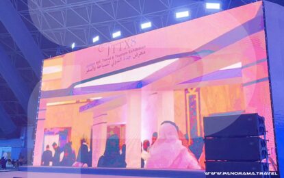 EXPLORING OPPORTUNITIES AT JTTX 2023 – KSA PREMIER TRAVEL EVENT