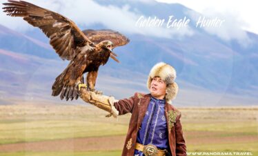 Uzbekistan Birding Adventure Hunter Golden Eagle